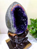 43.56LB Raw Amethyst Egg/Cathedral Amethyst/Anxiety relief/Stunnign Quartz & Amethyst Stone Egg Geode/Interior Design Home Decor 6.17JDQS