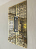 Asma Ul Husna 99 Names of Allah Kufic Islamic Wall Art, Asmaul Husna Acrylic and Wood Wall Art, Islamic Home Decor, Ramadan,Muslim Eid Gifts