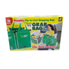 3 Grab Bag Reusable Shopping Grocery Bags Clip-to-Cart Innovative Design